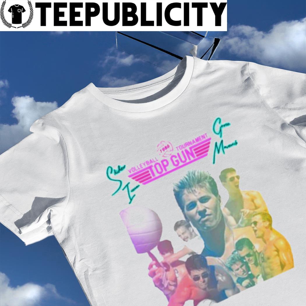 Top Gun - Volleyball Tournament T-Shirt - Shirtstore