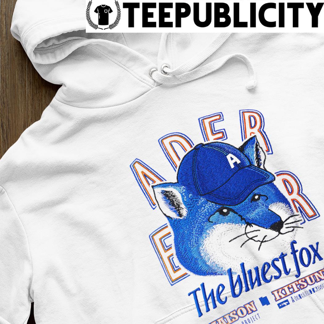 Ader Error x Maison Kitsune The Bluest Fox shirt, hoodie, sweater