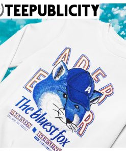 Ader Error x Maison Kitsune The Bluest Fox shirt, hoodie, sweater