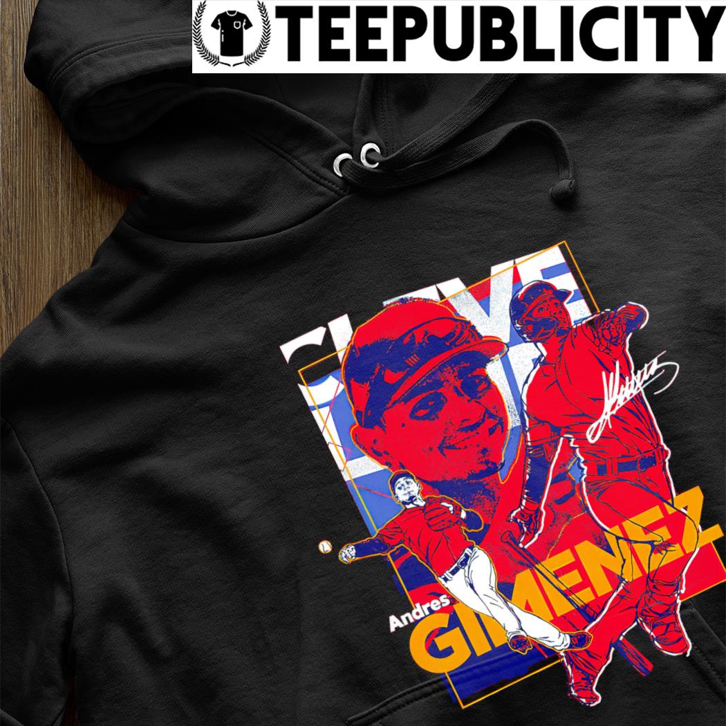 Andres Gimenez Cleveland Guardians card signature shirt, hoodie, sweater,  long sleeve and tank top