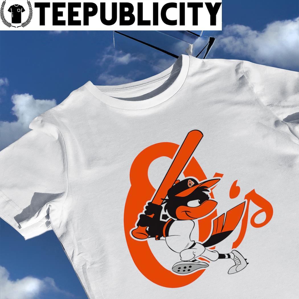 Baltimore Orioles T-shirt 3D mascot design for fan - 89 Sport shop