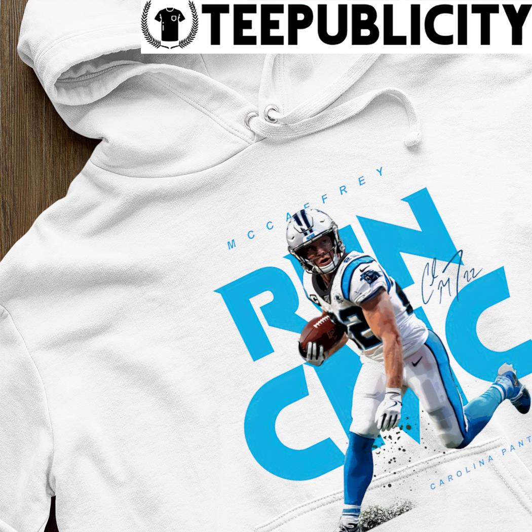 Carolina Panthers Christian Mccaffrey signature 2022 shirt, hoodie,  sweater, long sleeve and tank top