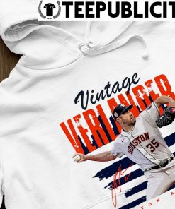 Houston Astros Justin Verlander vintage signature shirt, hoodie, sweater,  long sleeve and tank top