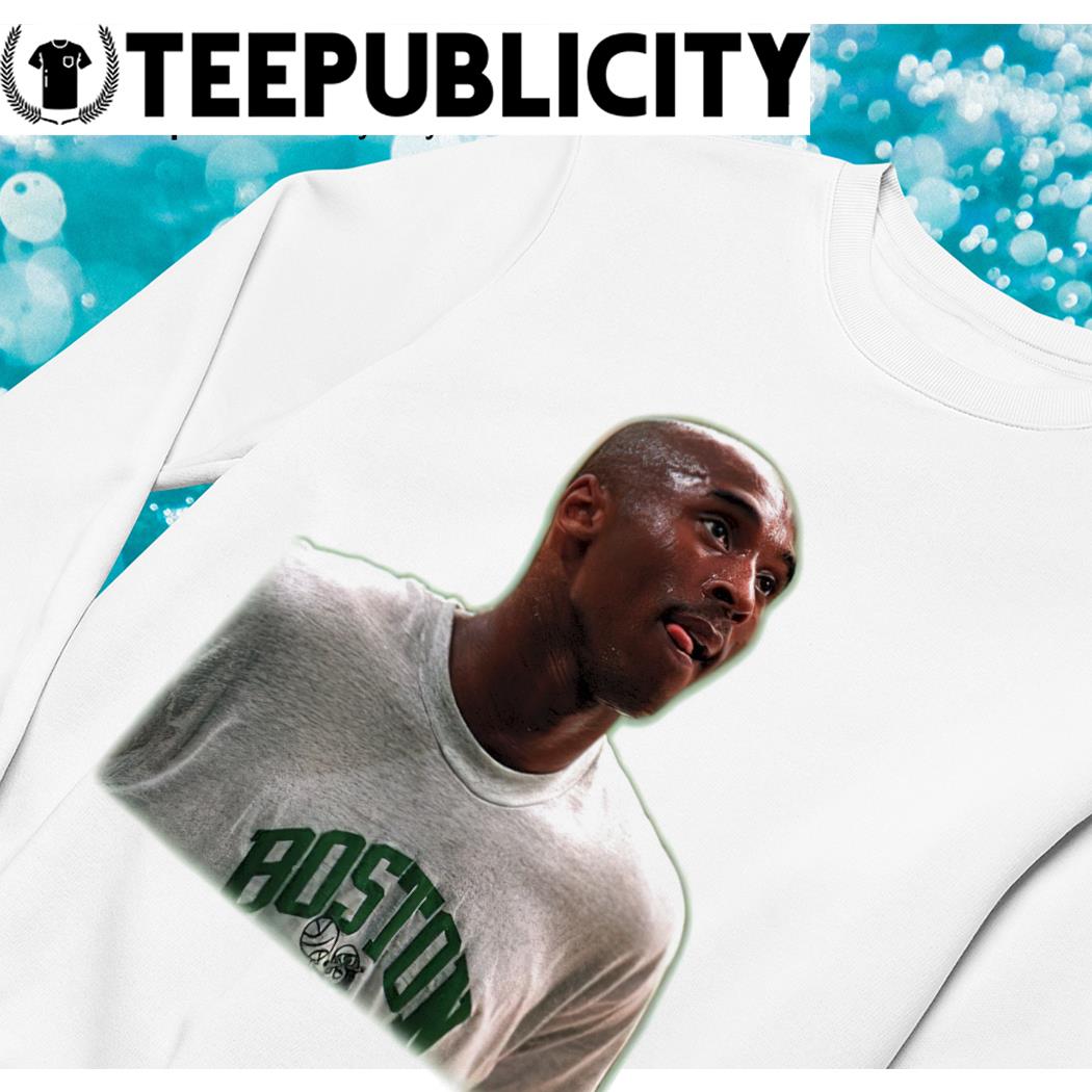 Jayson Tatum Kobe Bryant wearing Boston Celtic photo shirt, hoodie,  sweater, long sleeve and tank top