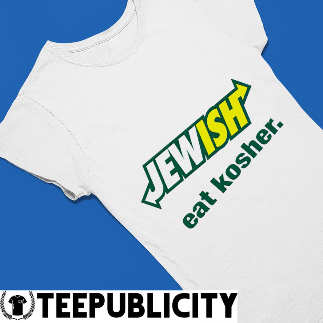Jewish eat Kosher Jewish Hanukkah Jew Chutzpah logo shirt, hoodie, sweater,  long sleeve and tank top