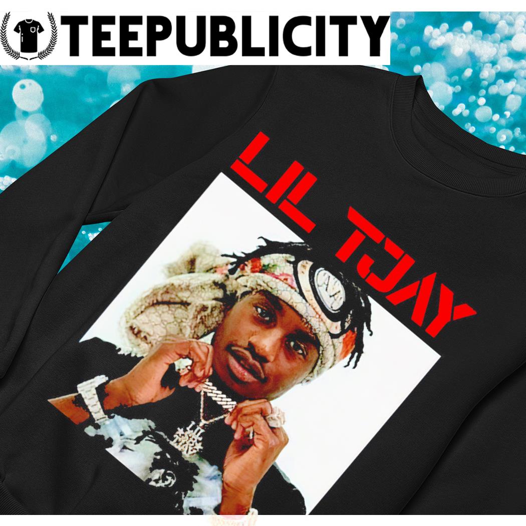 Lil Tjay Oversized Applique T-shirt & Short Set