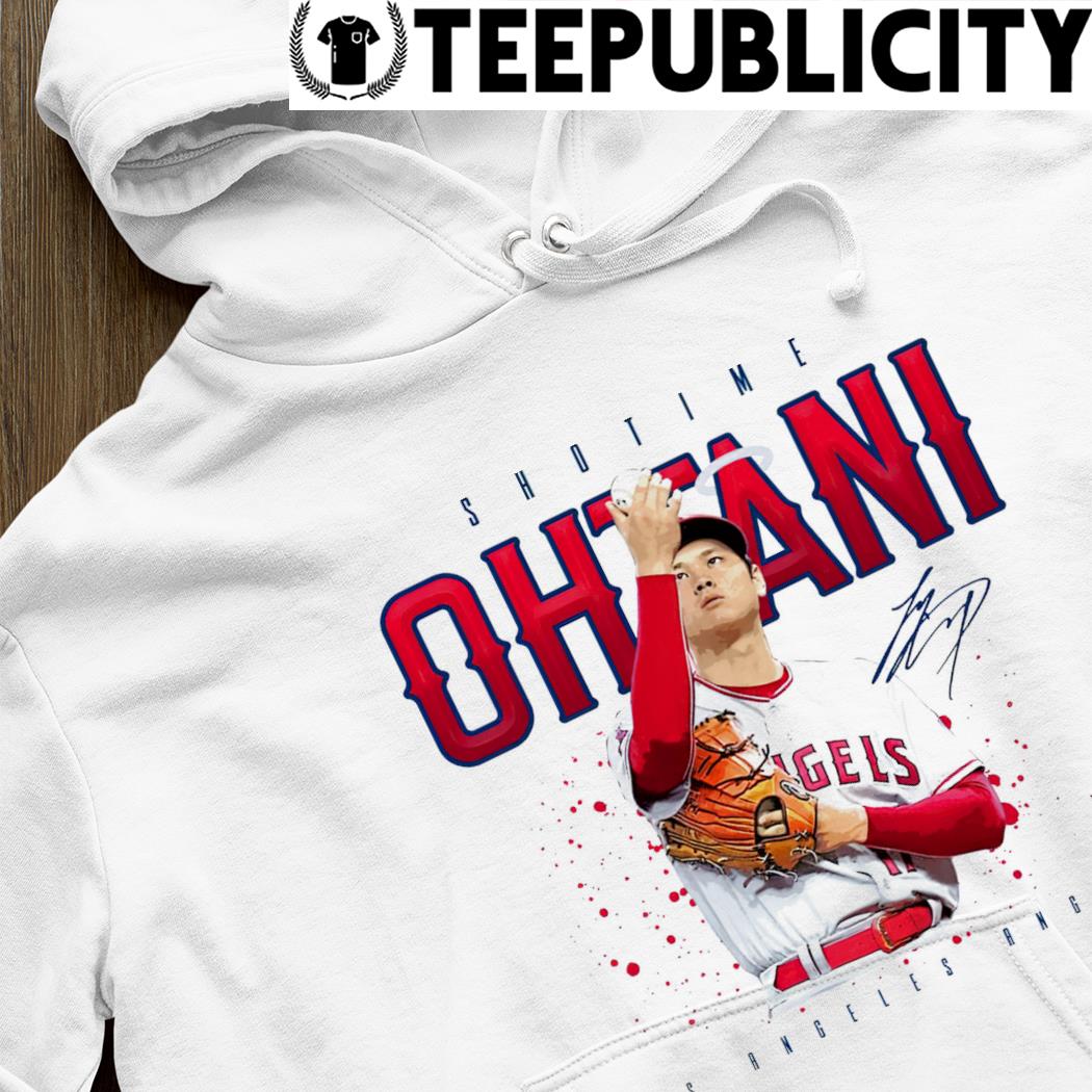 Los Angeles Angels Shohei Ohtani signature 2022 shirt, hoodie