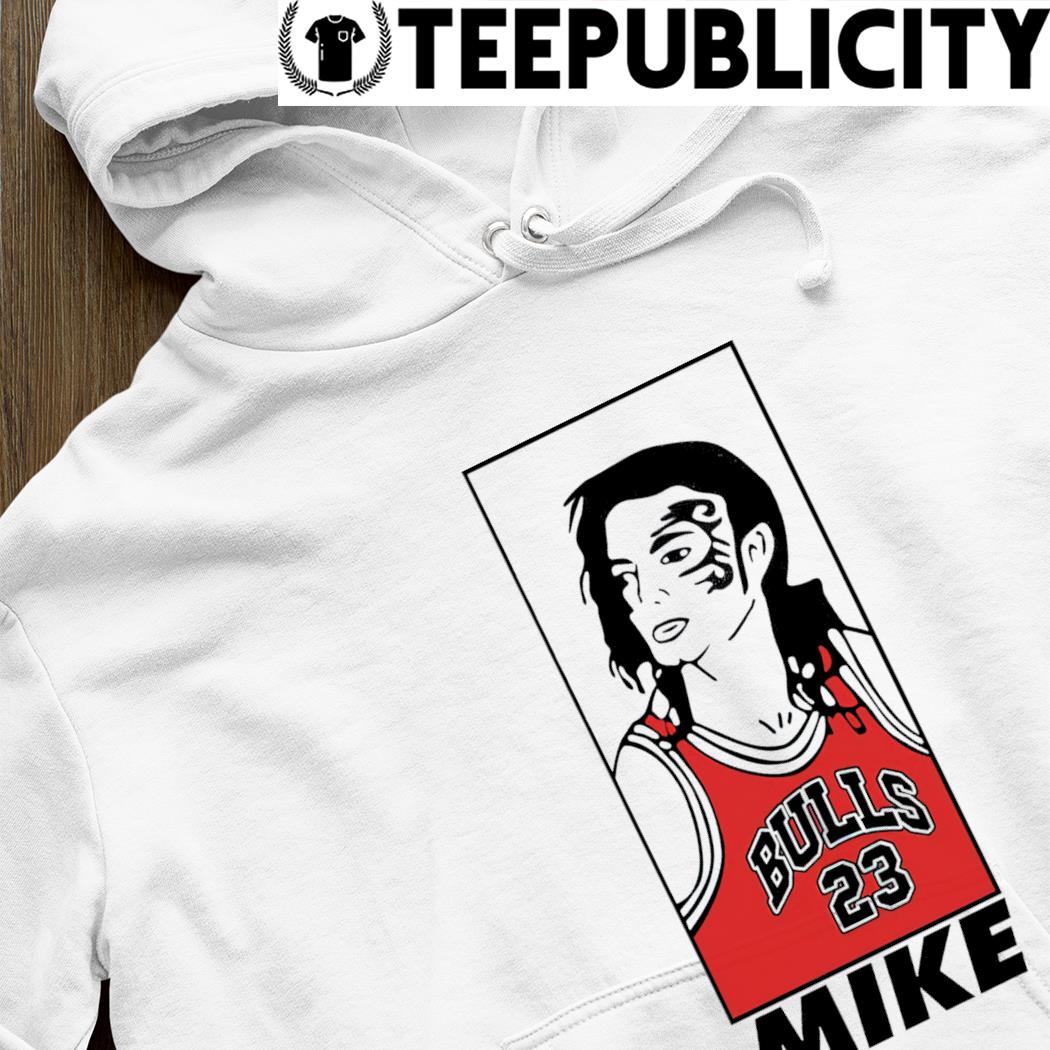 Men's T-shirt Michael Jordan Chicago Bulls Top - Idolstore