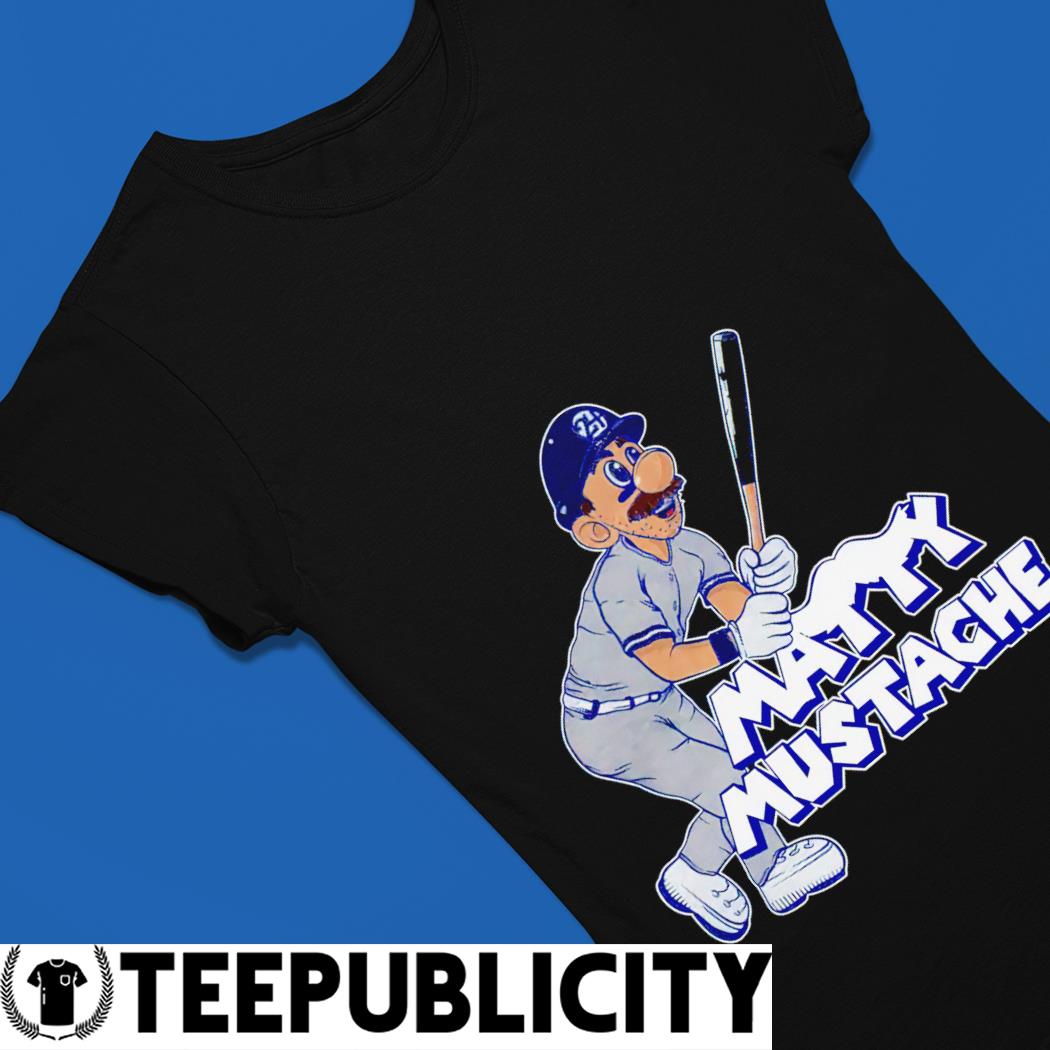 New York Yankees Eric Hubbs Mario Matty Mustache baseball shirt, hoodie,  sweater, long sleeve and tank top