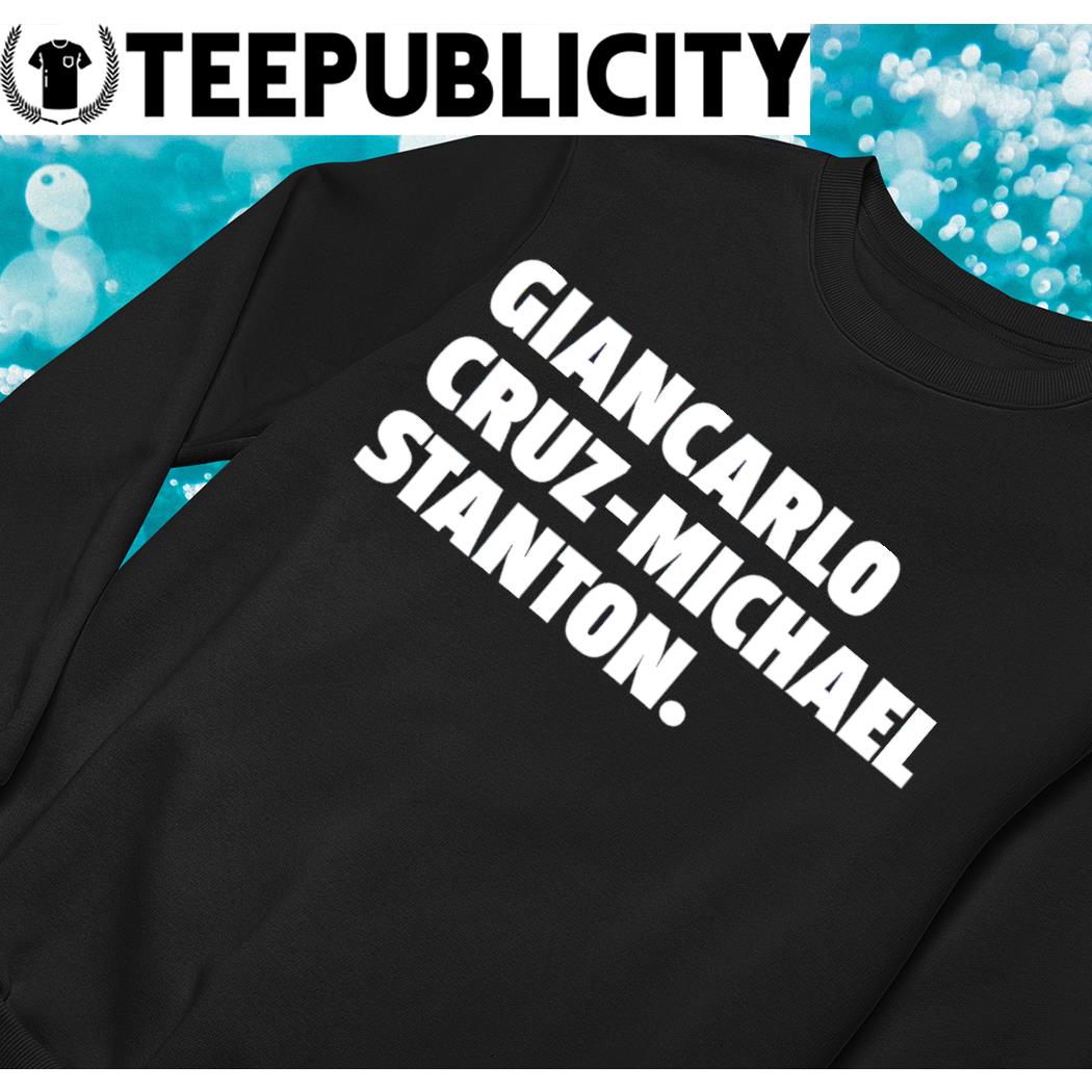 Giancarlo Stanton Mike Stanton New York Yankees Fan Shirt, hoodie, sweater,  long sleeve and tank top