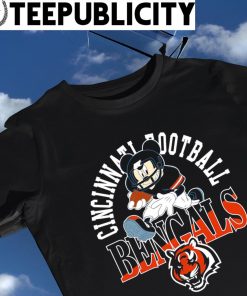 NFL Cincinnati Bengals Disney Number Mickey Mouse shirt, hoodie, sweater,  long sleeve and tank top