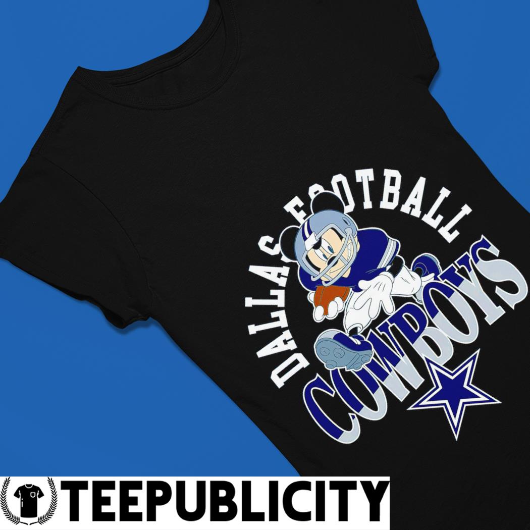 NFL Team Apparel Toddler Dallas Cowboys Disney Number shirt