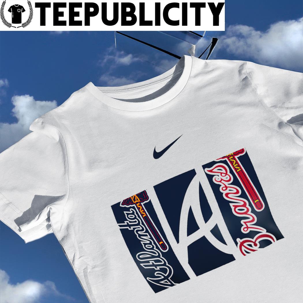 Nike Atlanta Braves 3-Peat team logo shirt, hoodie, sweater, long sleeve  and tank top