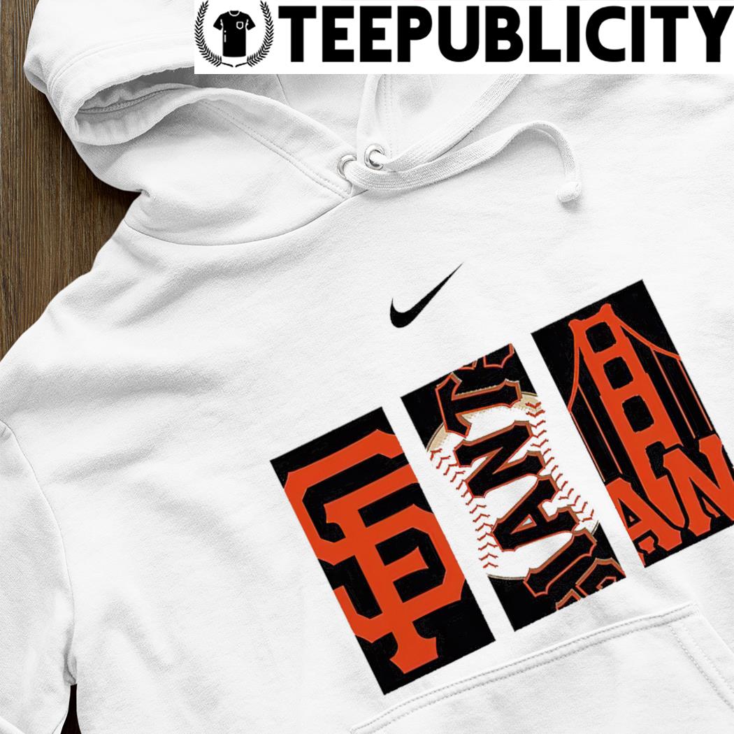 Nike San Francisco Giants 3-Peat team logo shirt, hoodie, sweater, long  sleeve and tank top