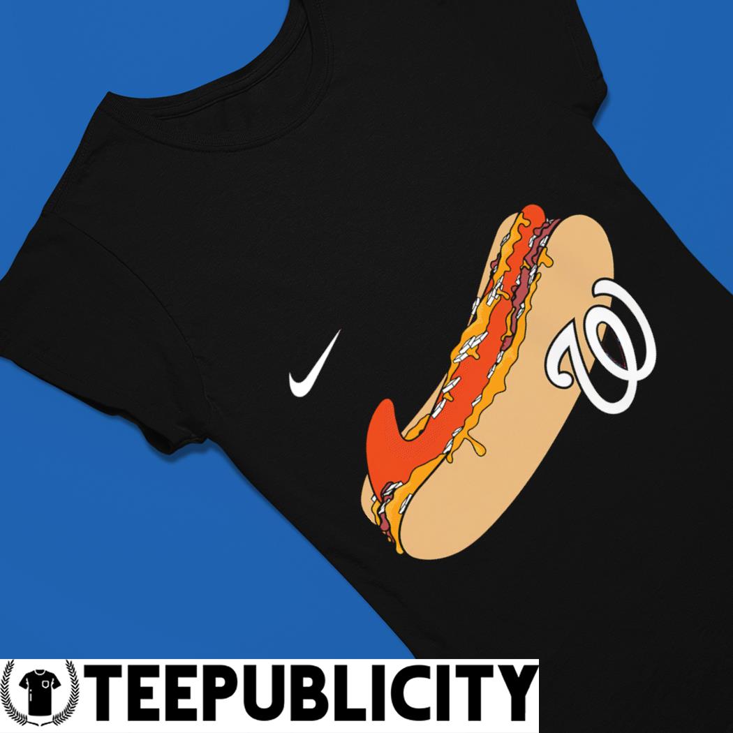 Washington Nationals Dog T-Shirt