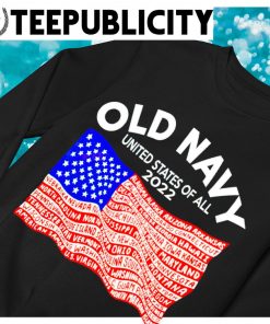 Old Navy debuts 2022 Flag Tee collection — including first Spanish language  design - Good Morning America