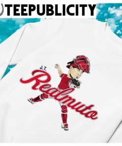 Jt Realmuto Philadelphia Phillies Caricature shirt, hoodie