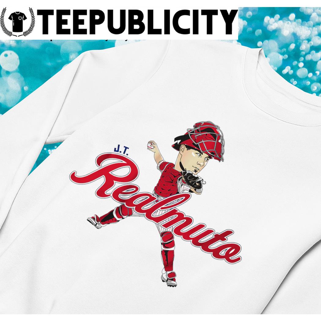 Jt Realmuto Philadelphia Phillies Caricature shirt, hoodie, sweater, long  sleeve and tank top