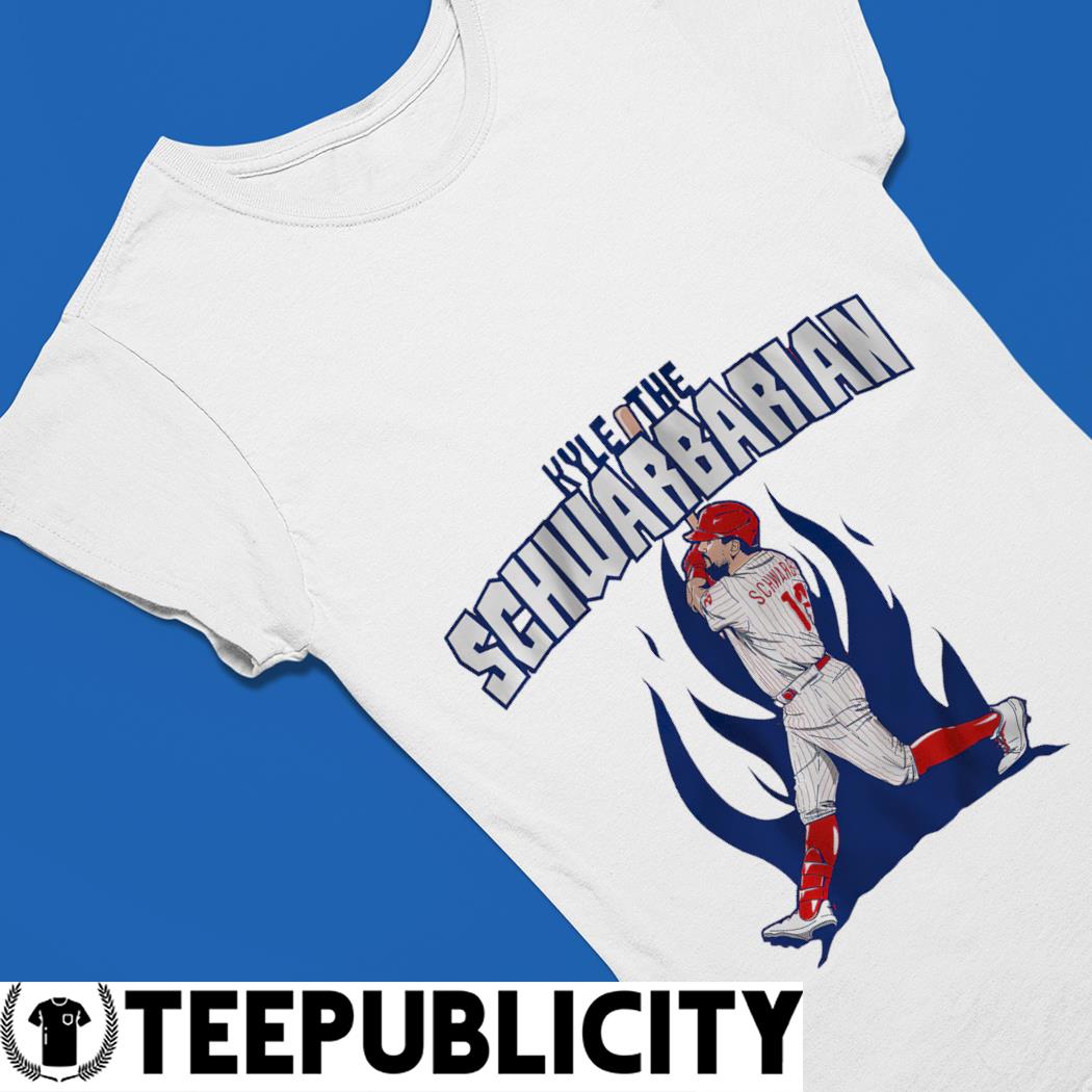 Kyle Schwarber Philadelphia Phillies Kyle The Schwarbarian shirt, hoodie,  sweater, long sleeve and tank top