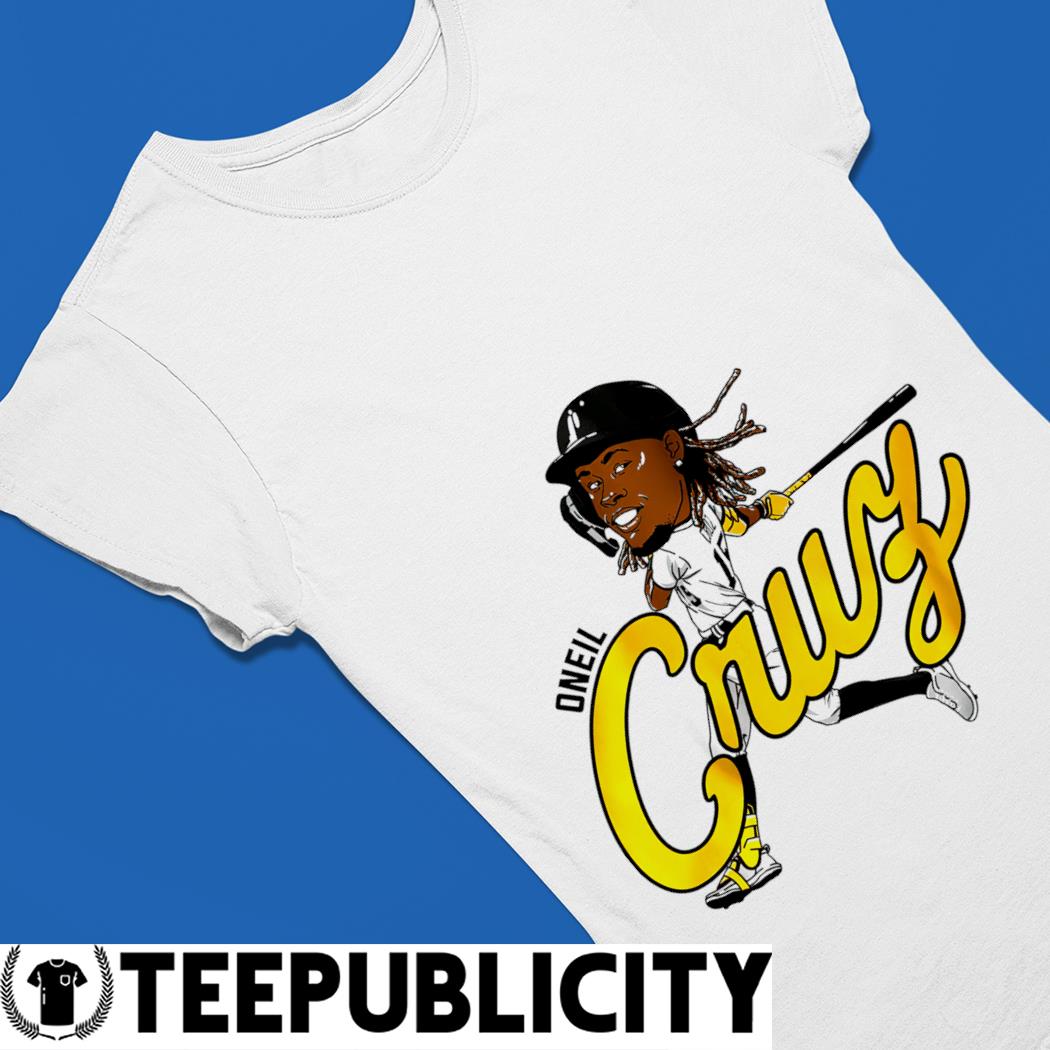 Oneil Cruz T-Shirt + Hoodie | Pittsburgh Pirates