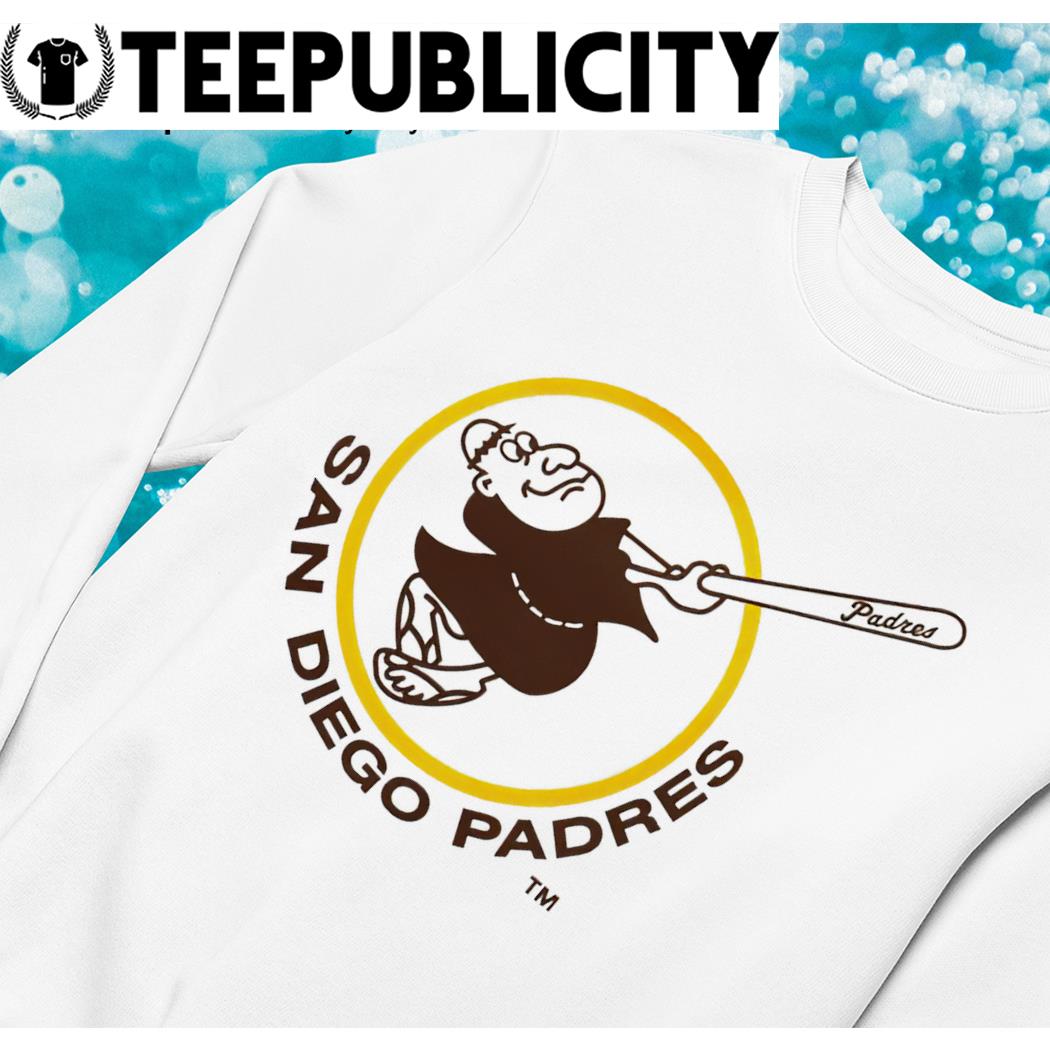 San Diego Padres retro logo shirt, hoodie, sweater, long sleeve and tank top