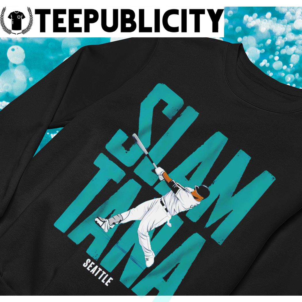 Seattle Mariners Carlos Santana Slamtana 2022 T-shirt, hoodie, sweater,  long sleeve and tank top