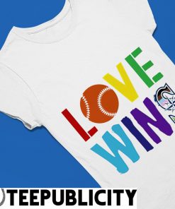 Love Wins Seattle Mariners Pride Logo T-Shirt, hoodie, sweater