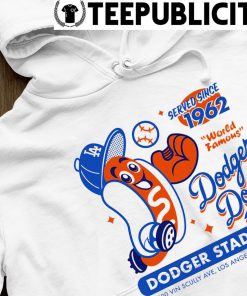 New Dodger Dogs Since 1962 Men's T-Shirt S-3XL