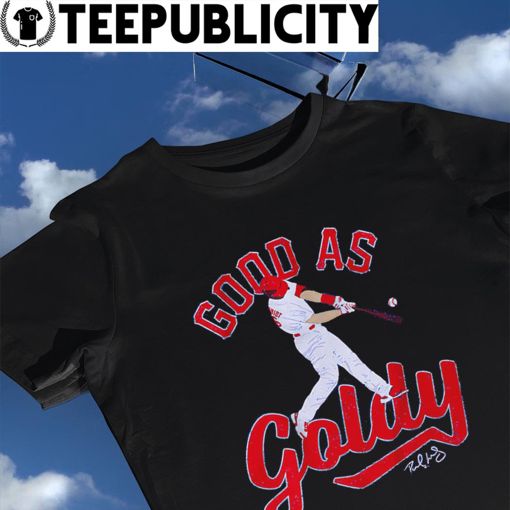 Paul Goldschmidt T-Shirt, St. Louis Baseball Men's Premium T-Shirt