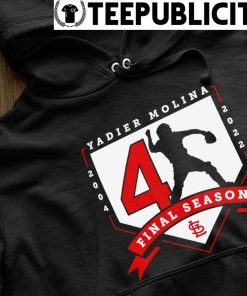 St. Louis Cardinals Yadier Molina '47 Final Season Shirt, hoodie