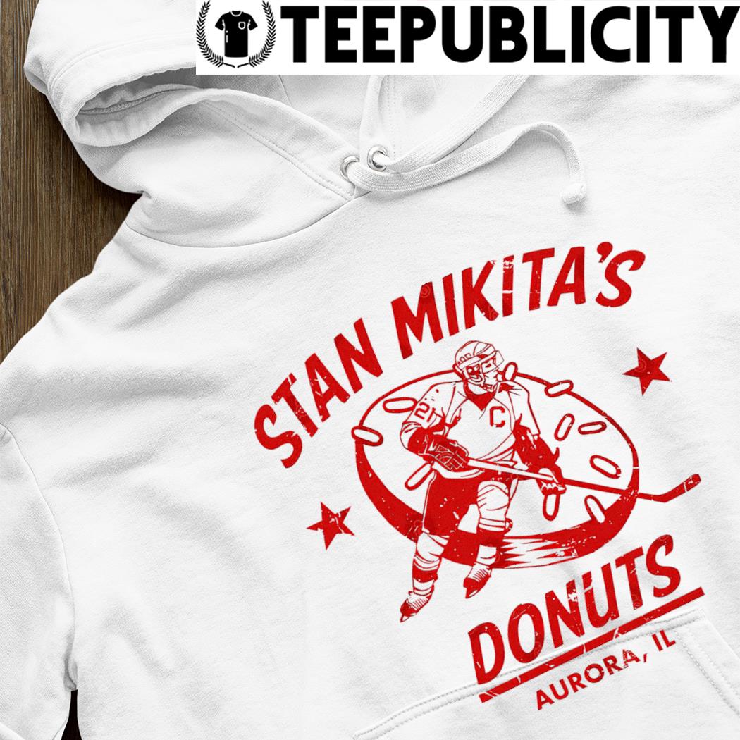 White Label Mfg Stan Mikita's Donuts - Unisex T-Shirt Black / 2XL