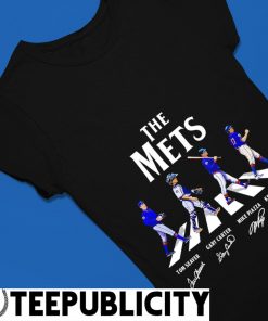 The New York Mets Tom Seaver Gary Carter Mike Piazza Keith Hernandez  Signature Abbey Road Shirt,Sweater, Hoodie, And Long Sleeved, Ladies, Tank  Top