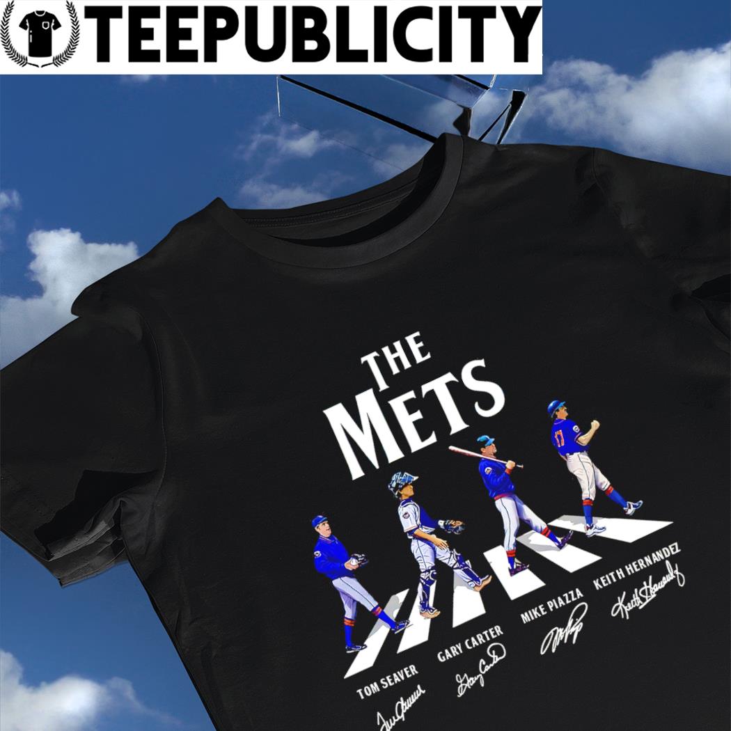 The New York Mets Tom Seaver Gary Carter Mike Piazza Keith