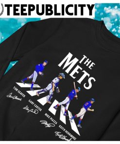 The New York Mets Tom Seaver Gary Carter Mike Piazza Keith Hernandez  signature Abbey Road shirt, hoodie, sweater, long sleeve and tank top