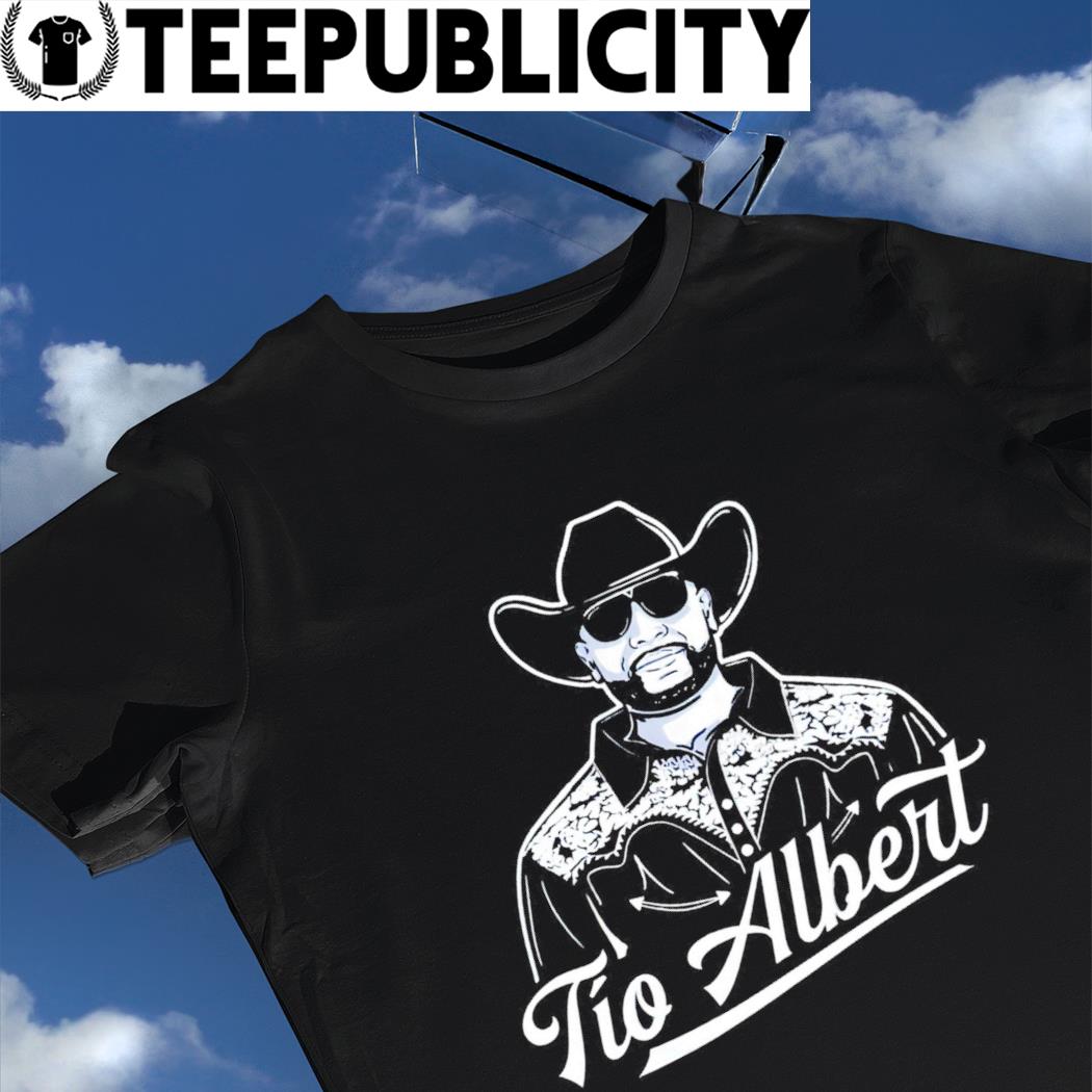 Tio Albert Los Angeles Dodgers cowboy shirt, hoodie, sweater, long