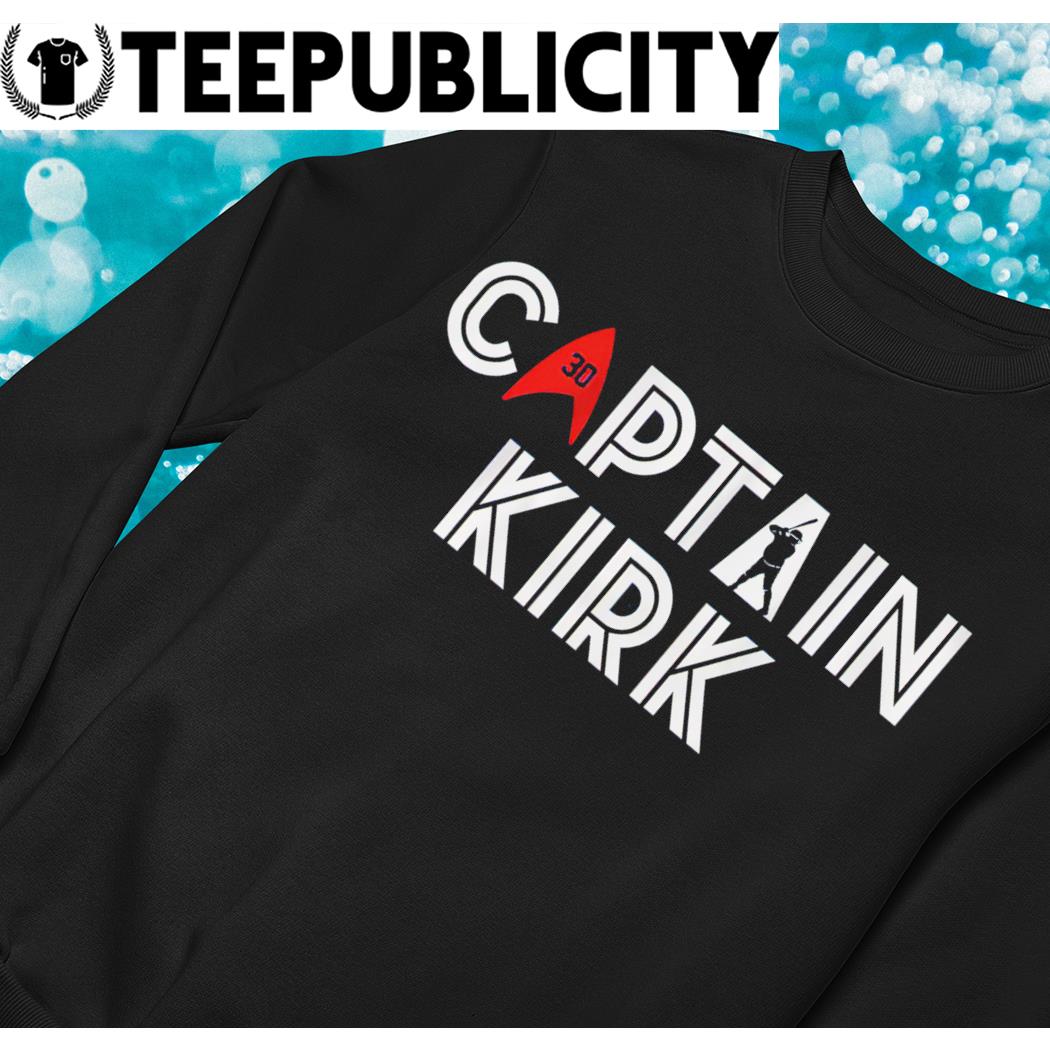 Alejandro Kirk: Captain Kirk T-shirt and Hoodie - Toronto Blue Jays