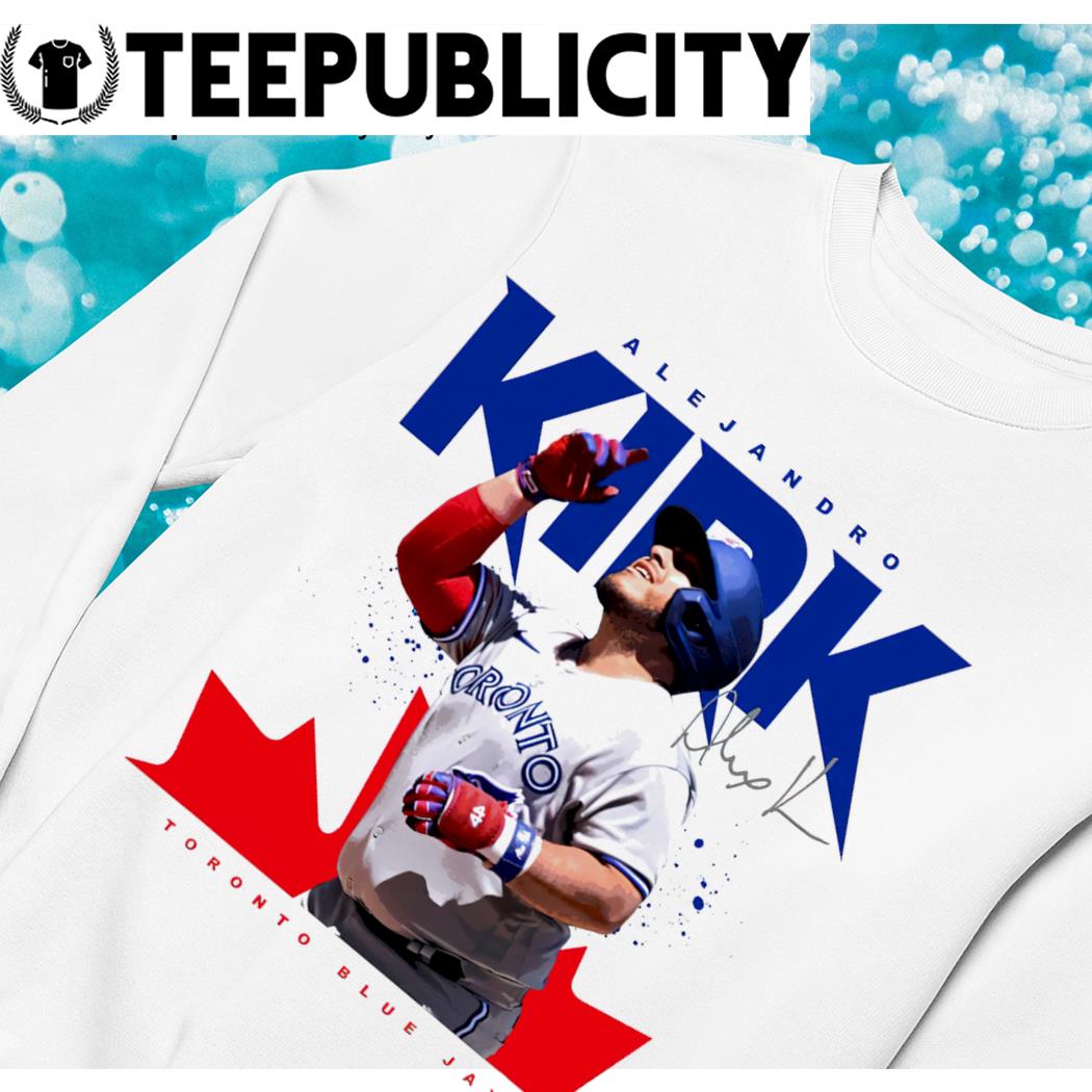 Toronto Blue Jays Alejandro Kirk signature 2022 shirt, hoodie