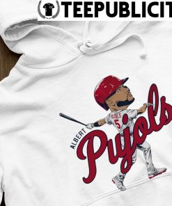  Albert Pujols Shirt - Albert Pujols St. Louis Cartoon : Sports  & Outdoors