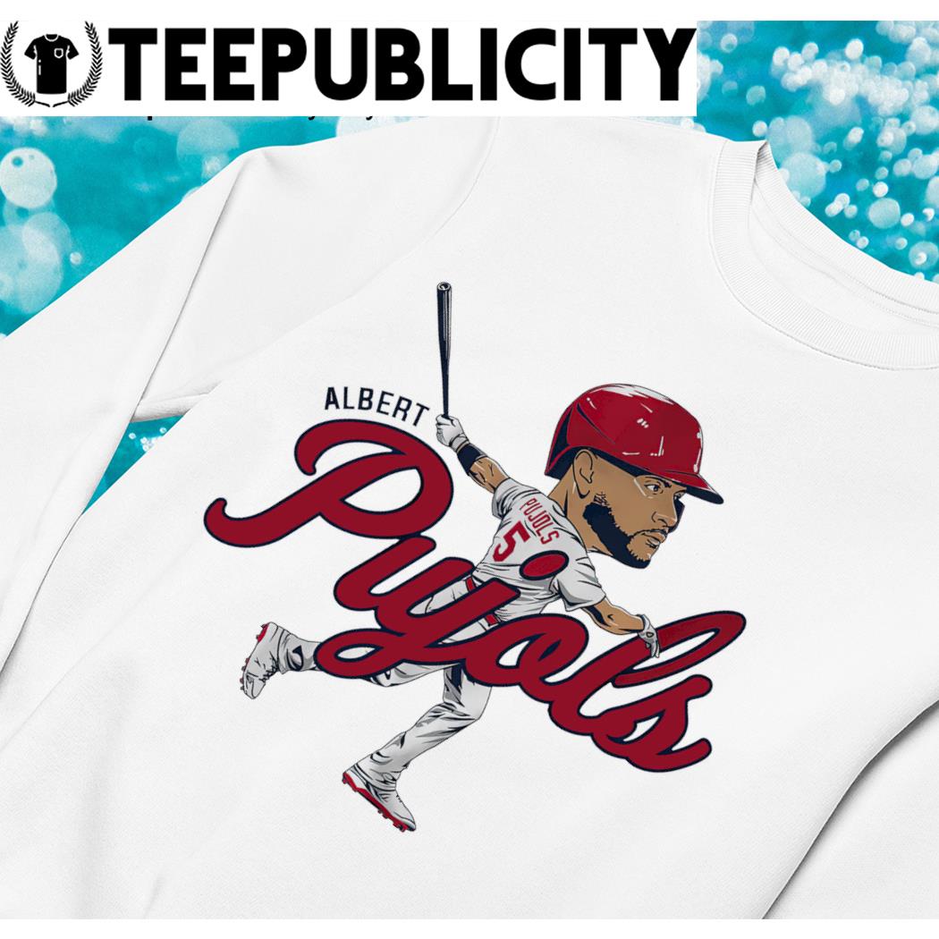 Albert Pujols T-Shirt, St. Louis Baseball Men's Premium T-Shirt