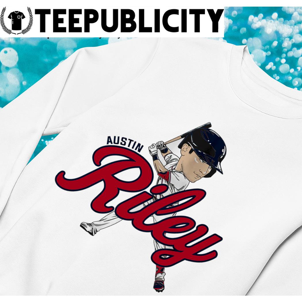 Atlanta Braves Austin Riley caricature chibi shirt, hoodie, sweater, long  sleeve and tank top