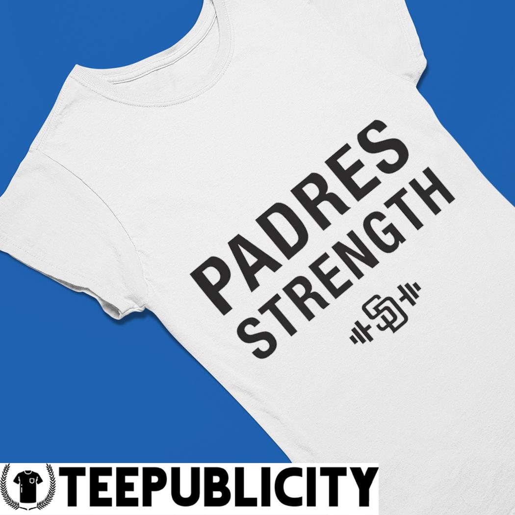 Bernie Wilson Eric Hosmer and Pedro Seidler Padres Strength shirt