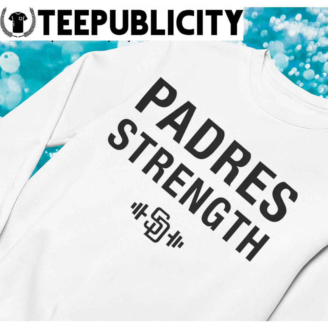 Bernie Wilson Eric Hosmer and Pedro Seidler Padres Strength shirt