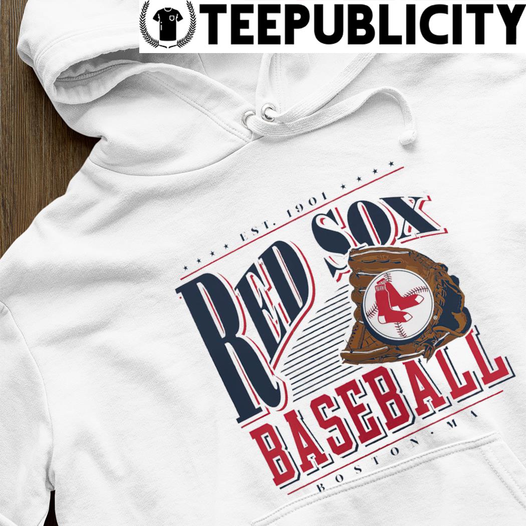 Boston Red Sox Cooperstown Logo Club Hoodie