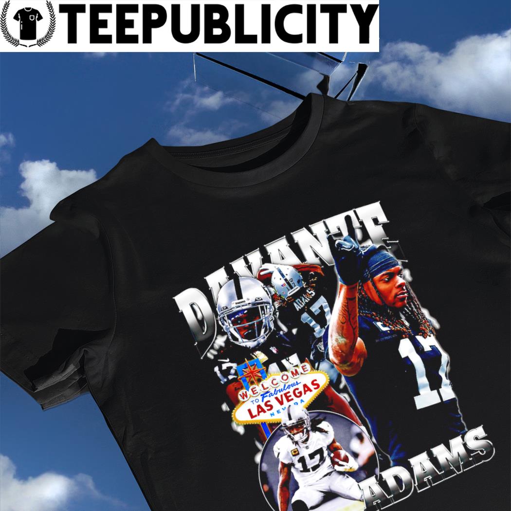 Welcome Davante Adams Las Vegas Raiders T-Shirt - REVER LAVIE