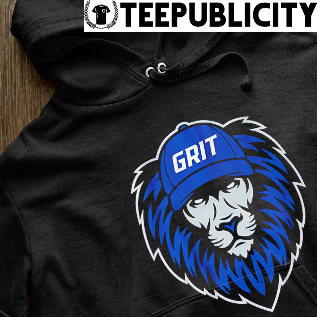Official detroit Lions Grit Shirt Sweatshirt Hoodie For Kids Mens