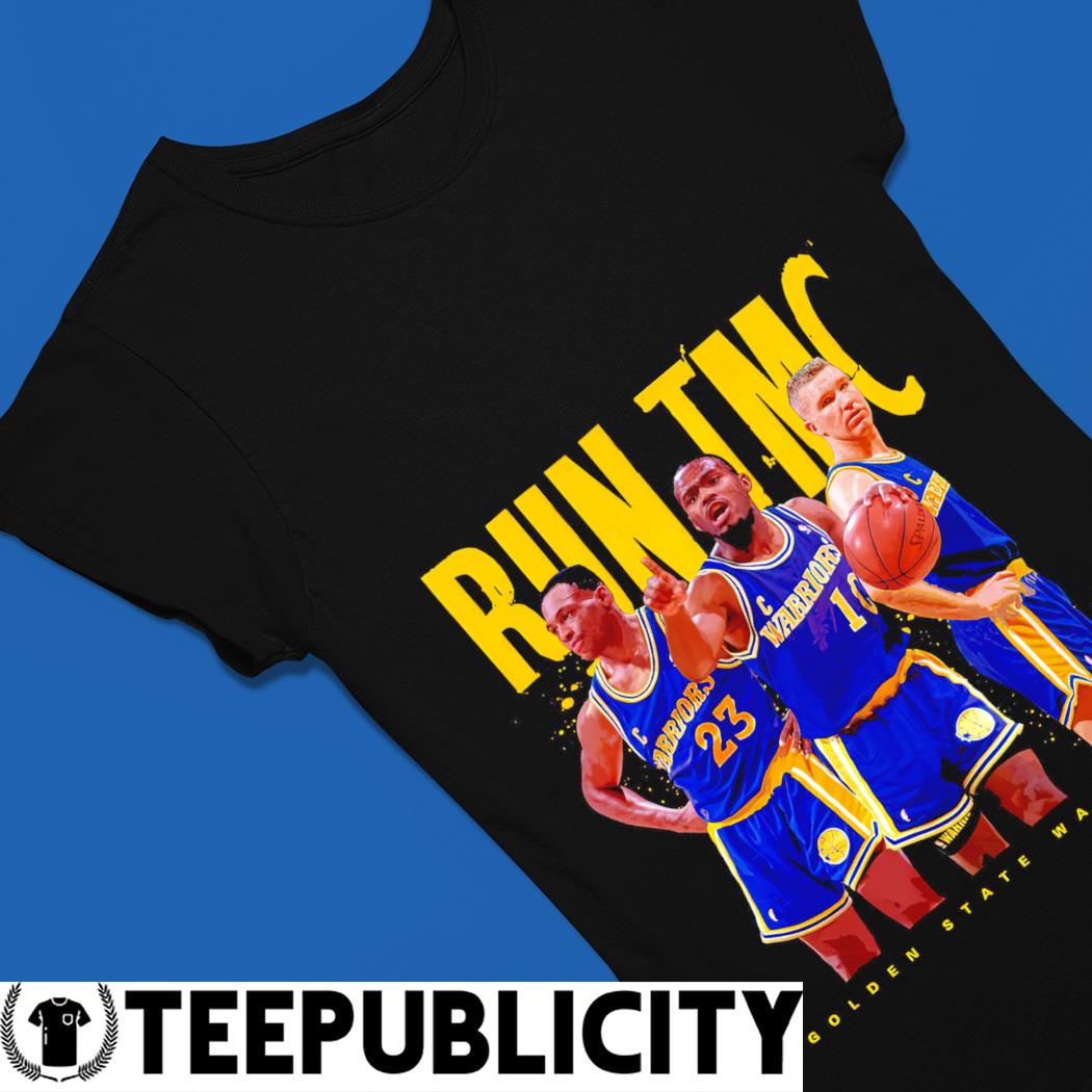 The Legend Golden State Warriors Run Tmc Trio Unisex Sweatshirt - Teeruto