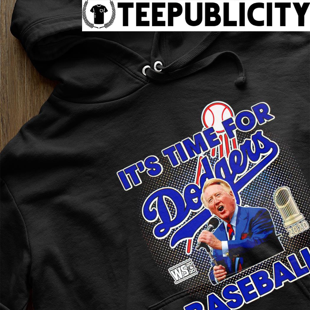 Vin Scully microphone Los Angeles Dodgers shirt, hoodie, sweater, long  sleeve and tank top