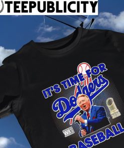 Vin Scully microphone Los Angeles Dodgers shirt, hoodie, sweater, long  sleeve and tank top