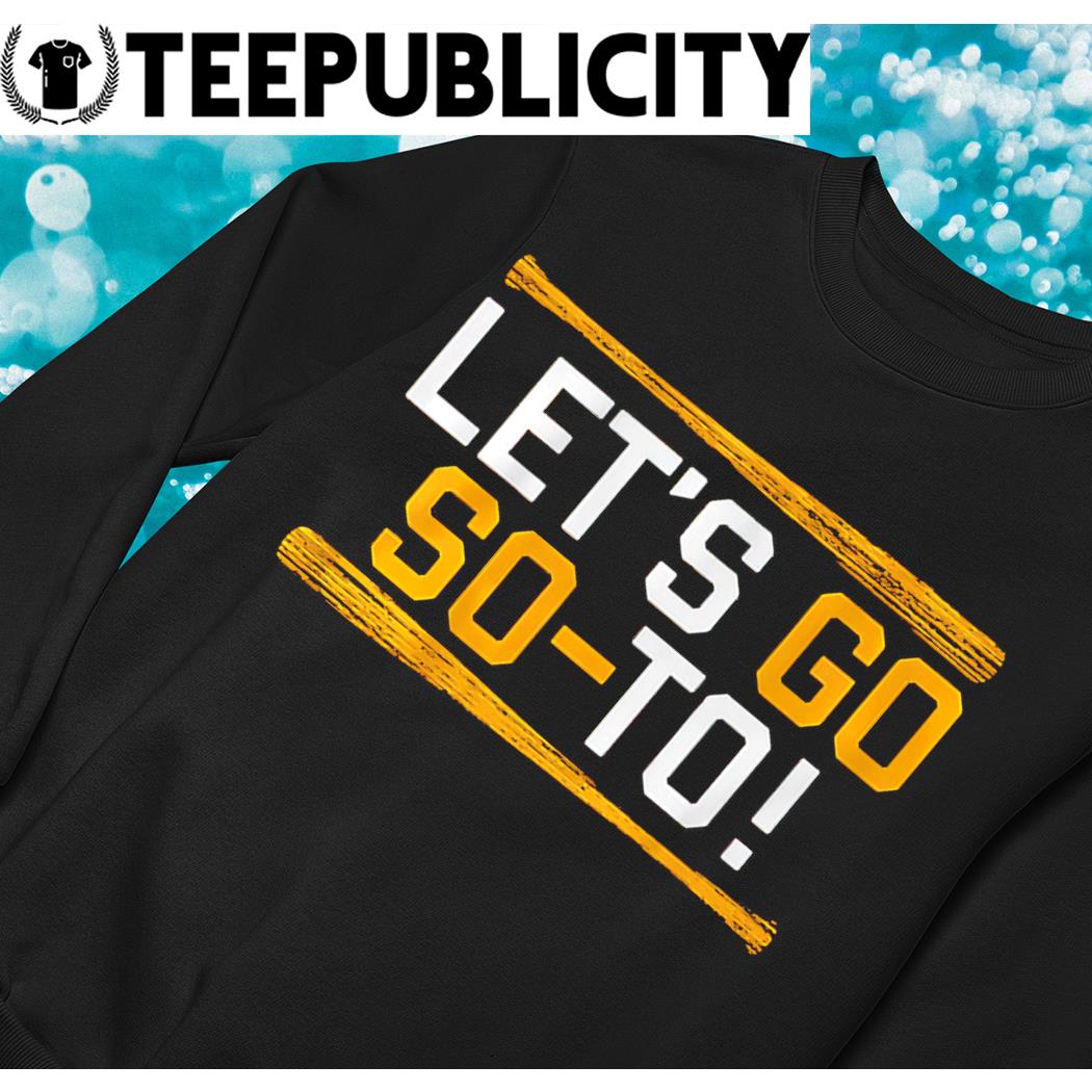 Let's Go So-To T-Shirt, Juan Soto