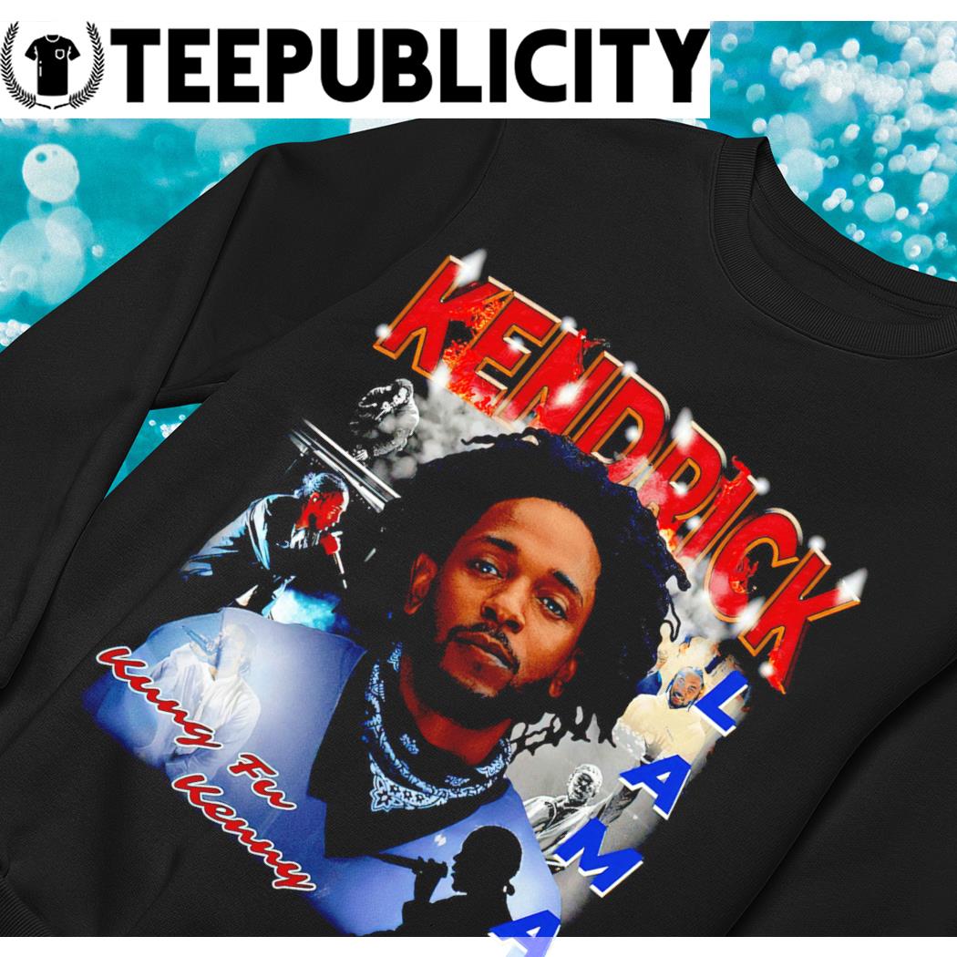 再入荷特価未使用品 Kung Fu Kenny Long Sleeve M ケンドリックラマー Tシャツ ロンT 赤 正規品 Kendrick Lamar Raptee hiphop Tシャツ